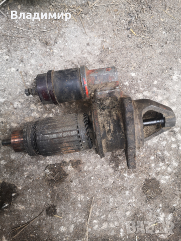 Стартер за самоходно шаси, снимка 3 - Части - 44776761