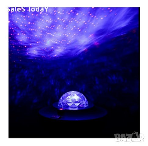 LED проектор с дистанционно управление, USB, батерии, тонколонка, снимка 3 - Bluetooth тонколони - 42625748