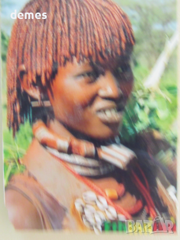 Магнит от Етиопия, снимка 3 - Колекции - 51942013