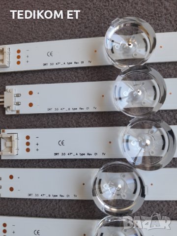 LED подсветка LG 47'' 4Aи4B, снимка 3 - Части и Платки - 35187649
