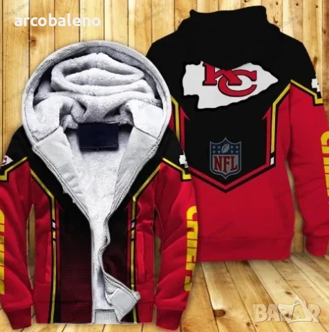 Мъжко ежедневно подплатено яке с дълъг ръкав и цветни блокове, 17цвята , снимка 4 - Якета - 51307881