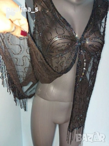 Три различни броя / Наметка / туника / неглиже "Janina", "Bare" luxury и "Ze-Ze" , снимка 18 - Туники - 40847825