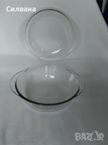 тенджера от иенско стъкло, снимка 2 - Съдове за готвене - 48923356