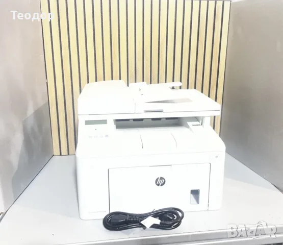 HP LASERJET PRO MFP M227SDN, снимка 3 - Принтери, копири, скенери - 55876234