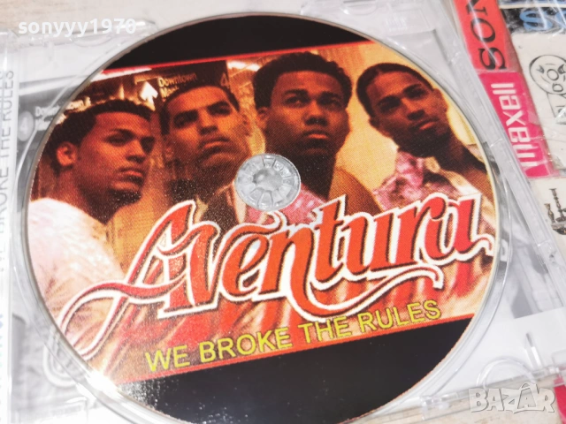 AVENTURA CD 0402261740, снимка 12 - CD дискове - 53356201