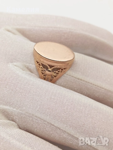 Руско злато , снимка 7 - Пръстени - 52252899