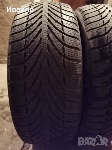 Продавам 2 броя зимни гуми 205.55.16 на 1 сезон дот 2019 Goodrch , снимка 2 - Гуми и джанти - 52809261