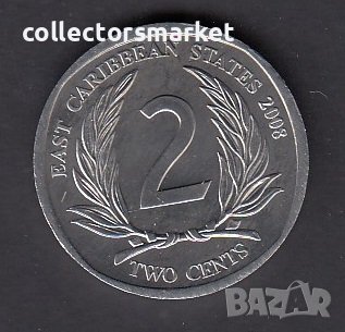 2 цента 2008, Източно Карибски Щати