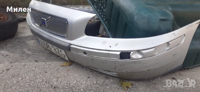 Предна Броня+Решетка  Volvo V70.. 2004 Година.  Волво В70., снимка 7 - Части - 32554810