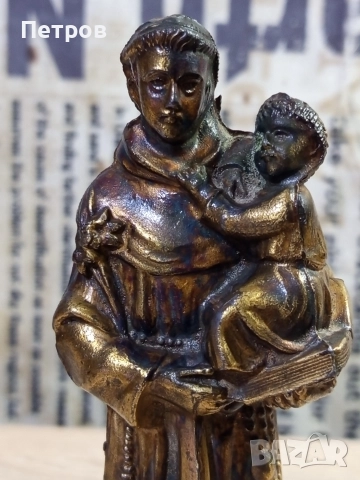 Бронзова Статутка, снимка 6 - Други ценни предмети - 52817180