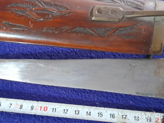 Нож от Индия, снимка 6 - Декорация за дома - 39052982