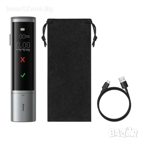 Дигитален Дрегер за алкохол BASEUS, снимка 5 - Друга електроника - 53057511