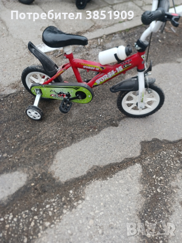 детско колело, снимка 5 - Детски велосипеди, триколки и коли - 44556303