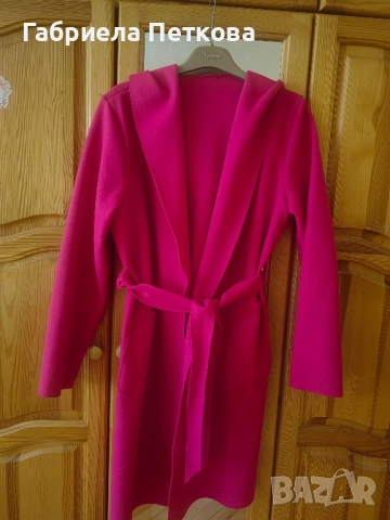 Жилетка-манто