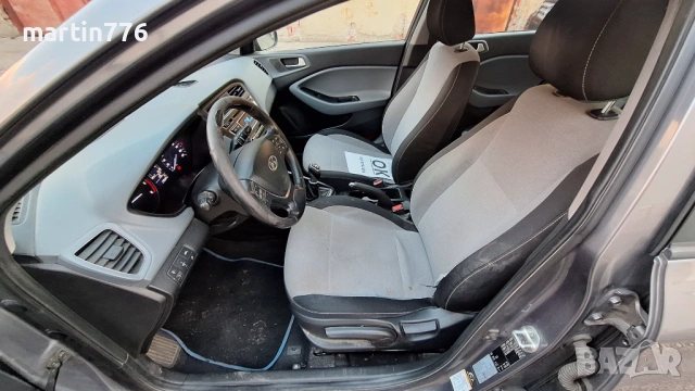 Hyundai I20 1.1CRDI 75кс на части, снимка 7 - Автомобили и джипове - 53965640
