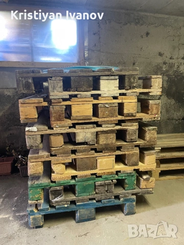 Европалети и скари