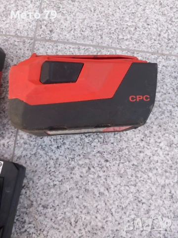 Hilti Батерия , снимка 4 - Други инструменти - 53142305