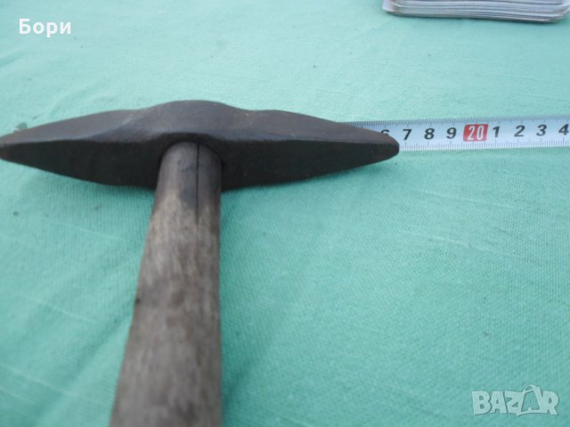 Немски чук за разбиване,дялане на камъни , снимка 7 - Други инструменти - 34896626