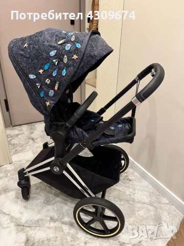Количка cybex priam jewels of nature