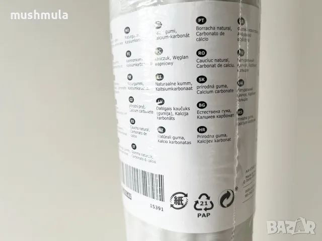 Нова постелка за душ/вана DOPPA IKEA, снимка 3 - Аксесоари за баня - 56409394