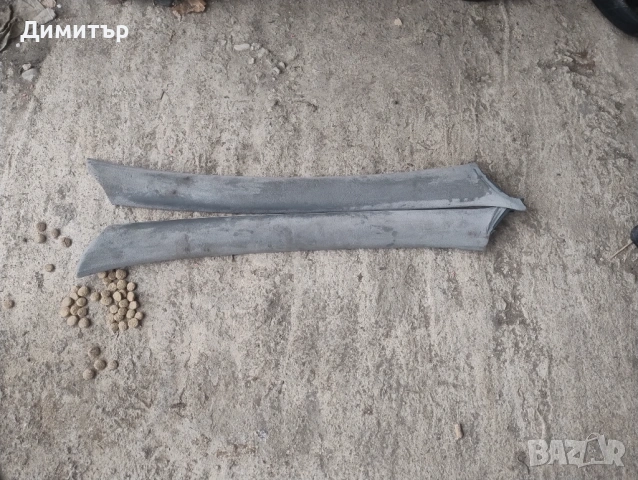 Интериорна Пластмаса Предни Колонки За Рено Сафран 1995г / Renault Safrane 1995y