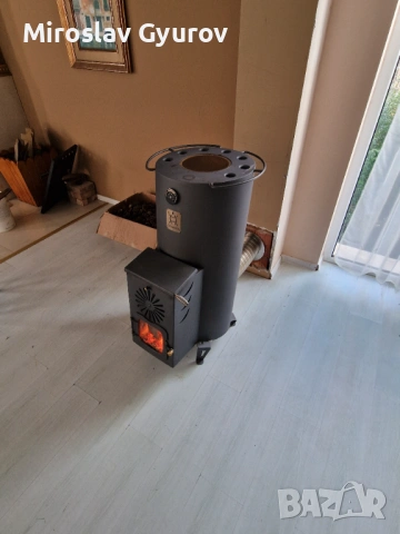 Ракетна печка Гамера 7 Gamera 7, снимка 5 - Отоплителни печки - 53076878