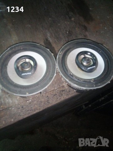 Говорители Алпин, снимка 1