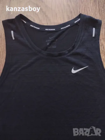 NIKE DF MILER - СТРАХОТЕН МЪЖКИ ПОТНИК Л, снимка 4 - Други - 55806149