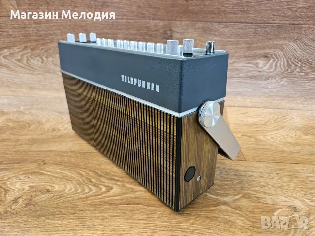 Ретро Telefunken Bajazzo Universal 201 NEW – Легенда от златната ера на транзисторите, снимка 8 - Радиокасетофони, транзистори - 55830516