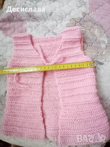 Бебешки плетени дрешки-нови, снимка 5 - Други - 44351805