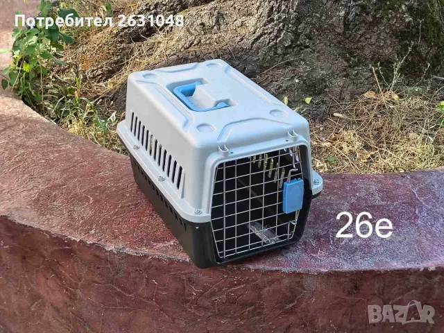 Транспортна чанта, снимка 6 - За котки - 30552376