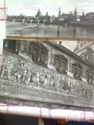 Ретро Картички от Германия- гр.Дрезден, снимка 6 - Колекции - 29280402