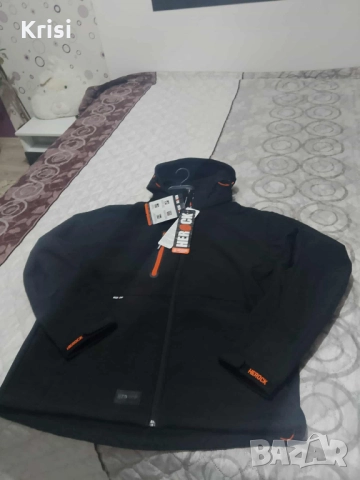 Мъжко водоустойчиво и ветроустойчиво яке HEROCK