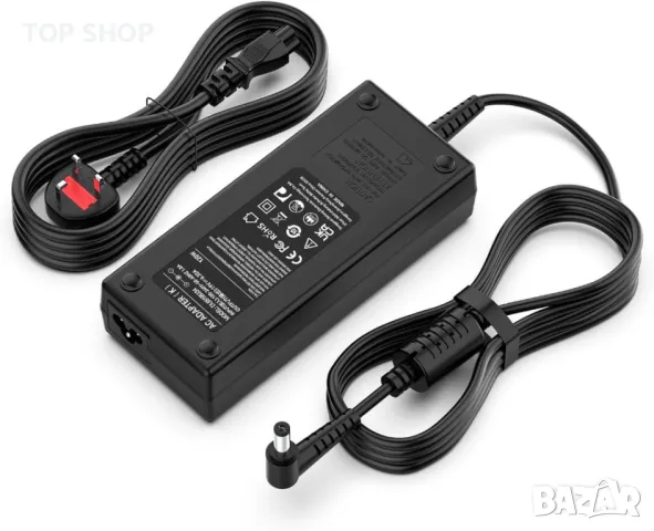 Зарядно за лаптоп Asus 120W 19V 6.32A, ADP-120ZB G53 G60 N550 N56VZ Q550 GL551 N46 N76VZ N55SF