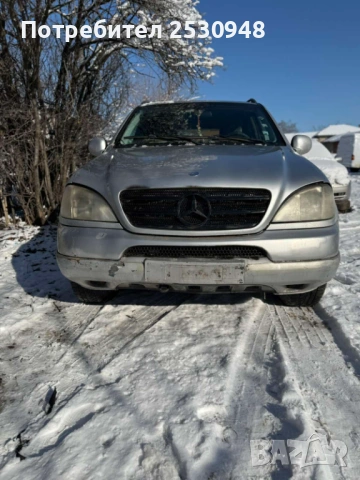 Mercedes ML320 W163 на части, снимка 2 - Автомобили и джипове - 53081218