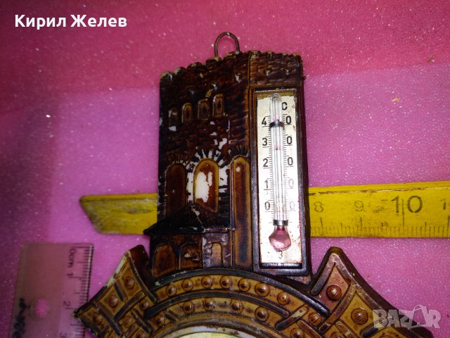 НАЦИОНАЛЕН МУЗЕЙ РИЛСКИ МАНАСТИР Стар КОЛЕКЦИОНЕРСКИ БАКЕЛИТОВ СУВЕНИР 42893, снимка 7 - Колекции - 44314076