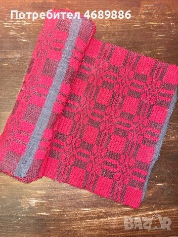 Ръчно тъкани платове, снимка 5 - Антикварни и старинни предмети - 53109744