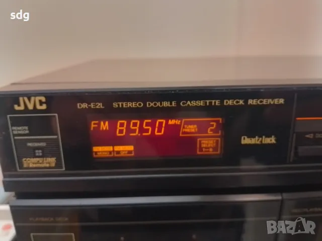 JVC DR-E2L RECEIVER, снимка 2 - Ресийвъри, усилватели, смесителни пултове - 48486898