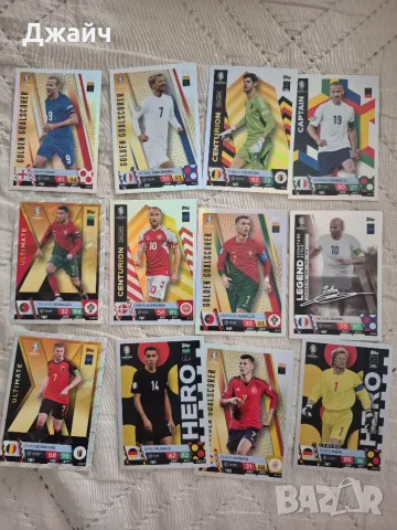 Match Attax EURO 2024, снимка 3 - Карти за игра - 56450050