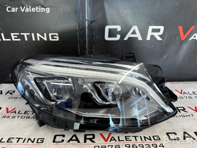 Фар фарове десен Mercedes GLE W166 166 Мерцедес ГЛЕ В166 166 ILS