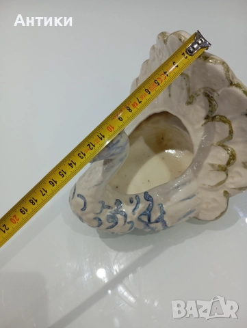 Порцеланова красива фигура, снимка 3 - Статуетки - 52624257