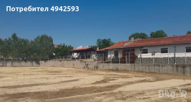 ПРОДАВА имот - КОННА БАЗА 8 дка. в село Боровец с пясъчен плац, снимка 8 - Други - 55981504