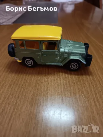 Тойота/TOYOTA MAJORETTE, снимка 4 - Колекции - 49671730