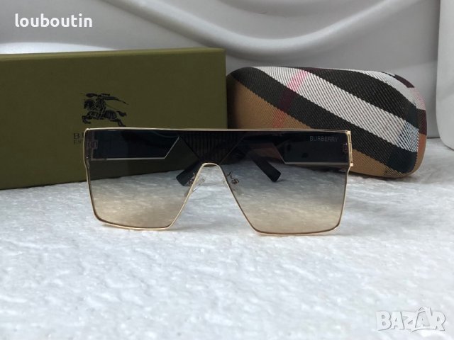 -15 % разпродажба Burberry мъжки слънчеви очила маска, снимка 6 - Слънчеви и диоптрични очила - 38892363