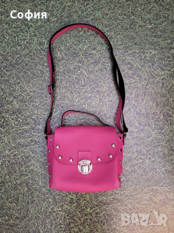 Цикламена чанта, снимка 2 - Чанти - 38870319