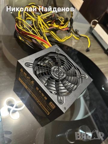 Захранване Julongfengbao 1800W 80 PLUS Platinum - перфектно, снимка 2 - Захранвания и кутии - 52596782