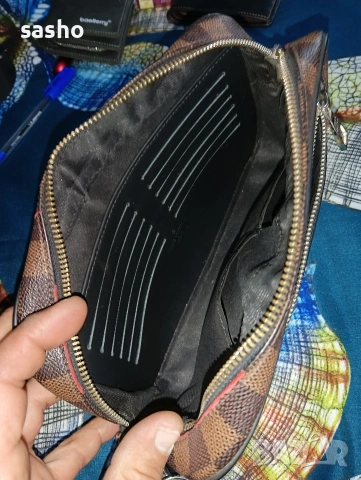 мъжка чанта Louis Vuitton. оригинална със забележки