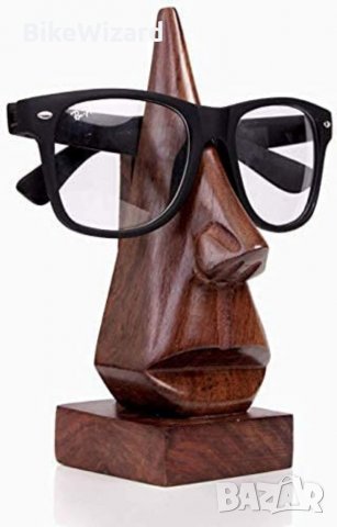 Дървена фигурка стойка за очила НОВА, снимка 3 - Други стоки за дома - 35192974
