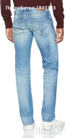 Мъжки дънки Kingston Zip от Pepe Jeans,размери 28W/32L, снимка 4 - Дънки - 30145096