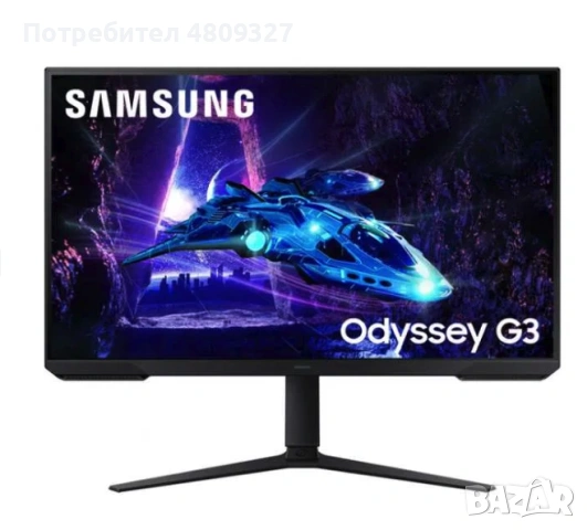Компютър GPLAY Samurai RGB + Монитор Samsung Odyssey G3, снимка 3 - Геймърски - 54326279